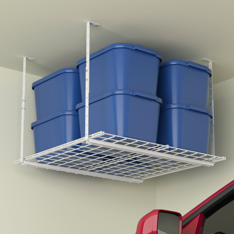 HyLoft Overhead Storage System, Ceiling Mount Garage Organization Rack